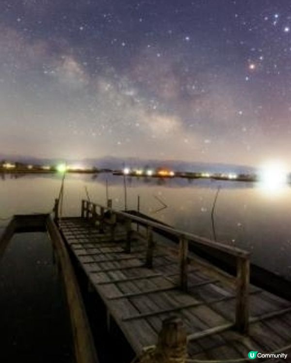 新潟四月夜空 ✨ 星星閃閃🤩