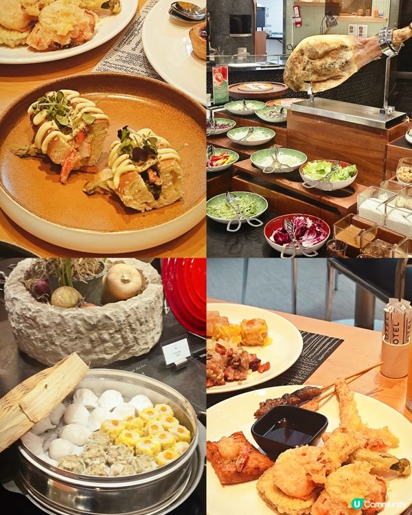 週末約咗朋友聚下,想一邊傾計一邊嘆下美食,朋友鍾意食甜點,我...