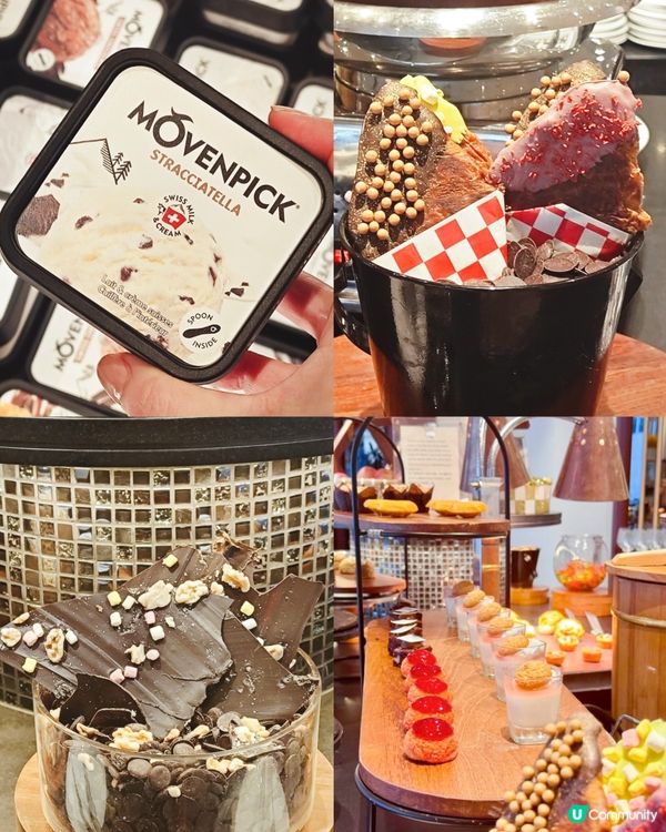 週末約咗朋友聚下,想一邊傾計一邊嘆下美食,朋友鍾意食甜點,我...