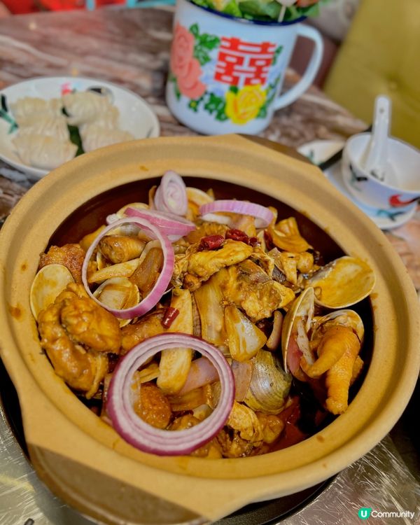 龍鳳呈祥火鍋雞煲