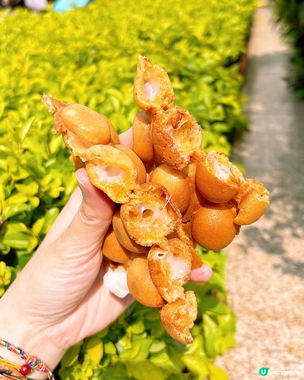 🎏均香踩過界‼️聯乘豬隊友出花生糯米糍雞蛋仔🔥