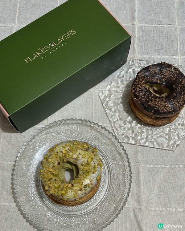 名模開甜品店？！🤩