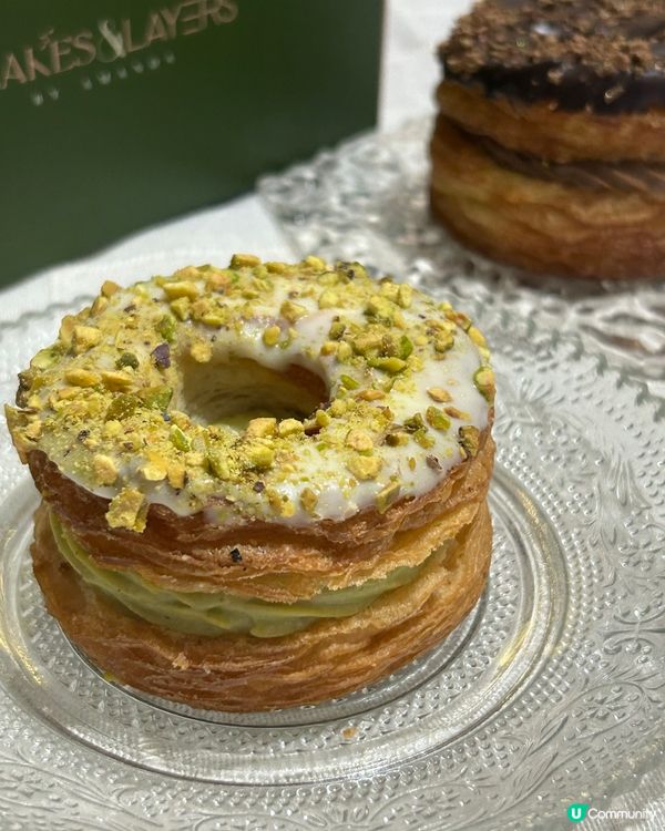 名模開甜品店？！🤩