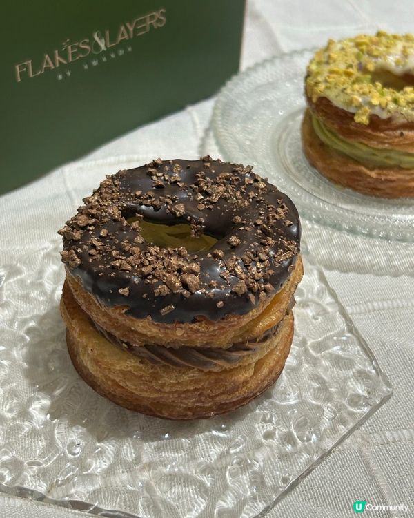 名模開甜品店？！🤩