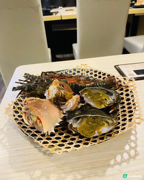 尖沙咀➡️➡️➡️蟹仙海鮮私房.蒸氣石碢