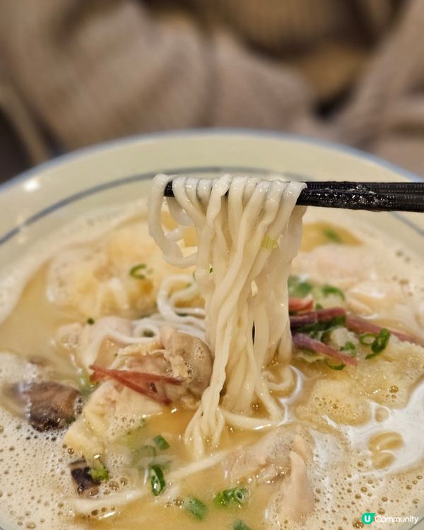 銅鑼灣必食！😋 好湯好麵 🍜 $108 棉花雞滑到飛起！🤤