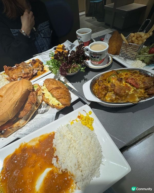 🇭🇰🇭🇰香港正宗茶餐廳 元朗冰室🍜