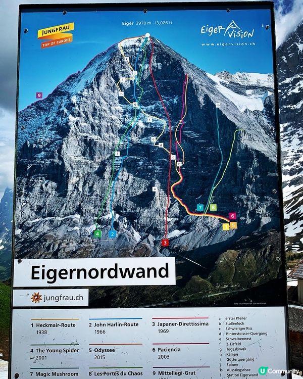 《三日兩夜艾格峰 》🏔️🍃🌻