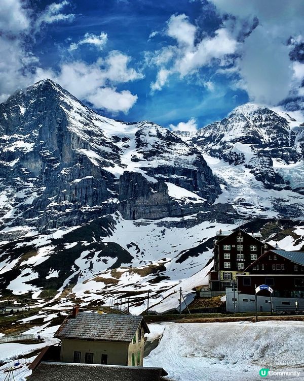 《三日兩夜艾格峰 》🏔️🍃🌻