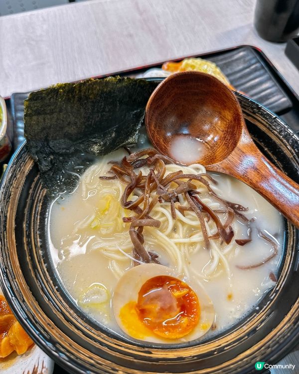 觀塘美食｜不用 HKD100 吃到拉麵壽司定食