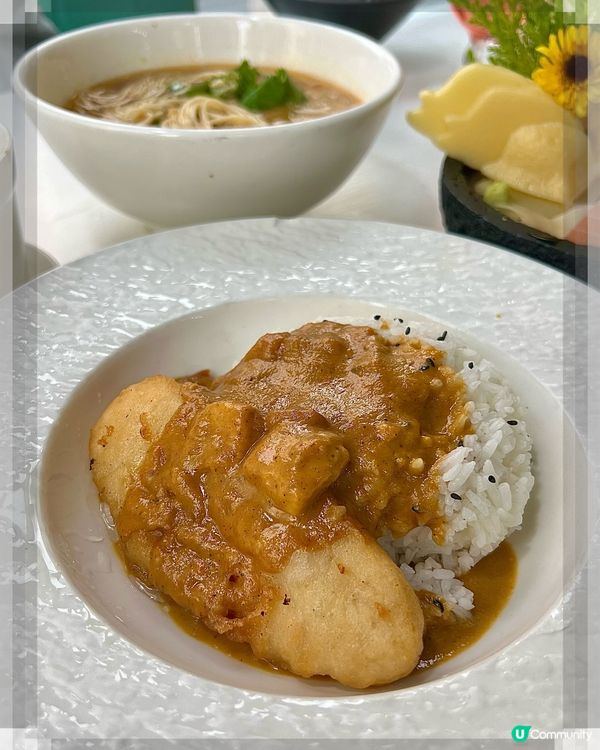 你信唔信呢個係素食？