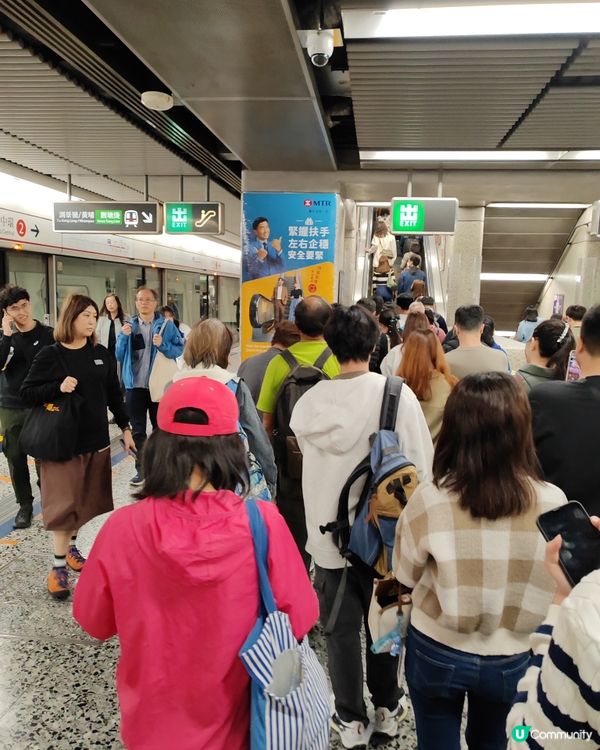 香港地鐵系統其實真係好好