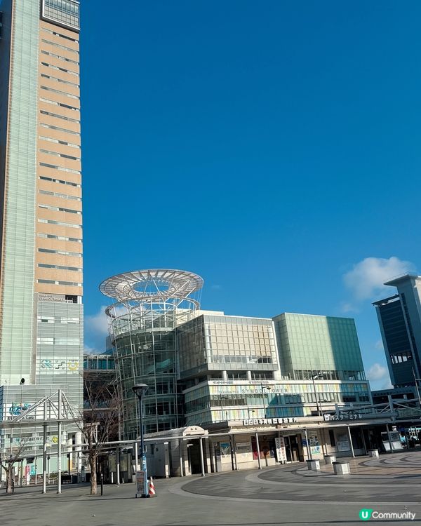 高松之旅由車站開心出發 🤩