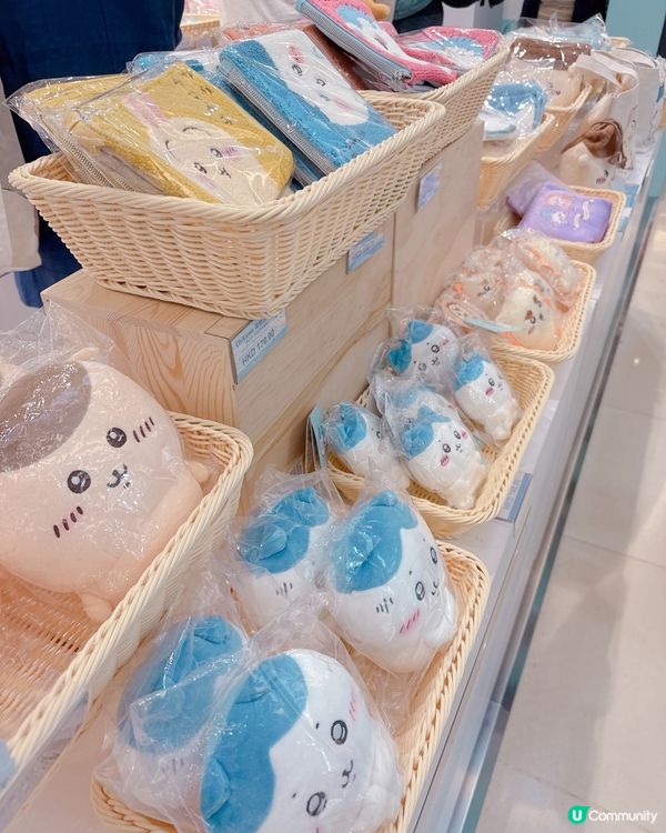日本直送😍  超可愛Chiikawa 開張啦！🎉