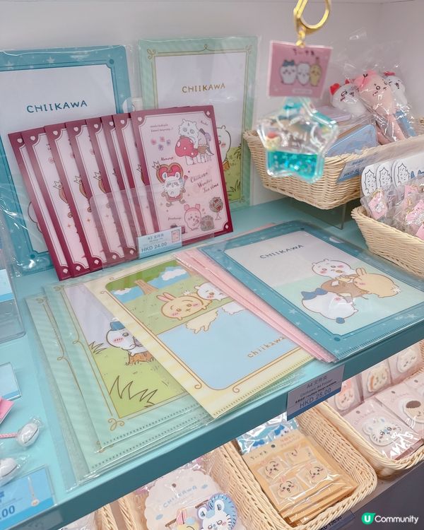 日本直送😍  超可愛Chiikawa 開張啦！🎉