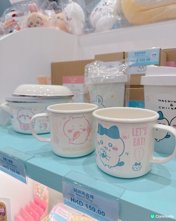 日本直送😍  超可愛Chiikawa 開張啦！🎉