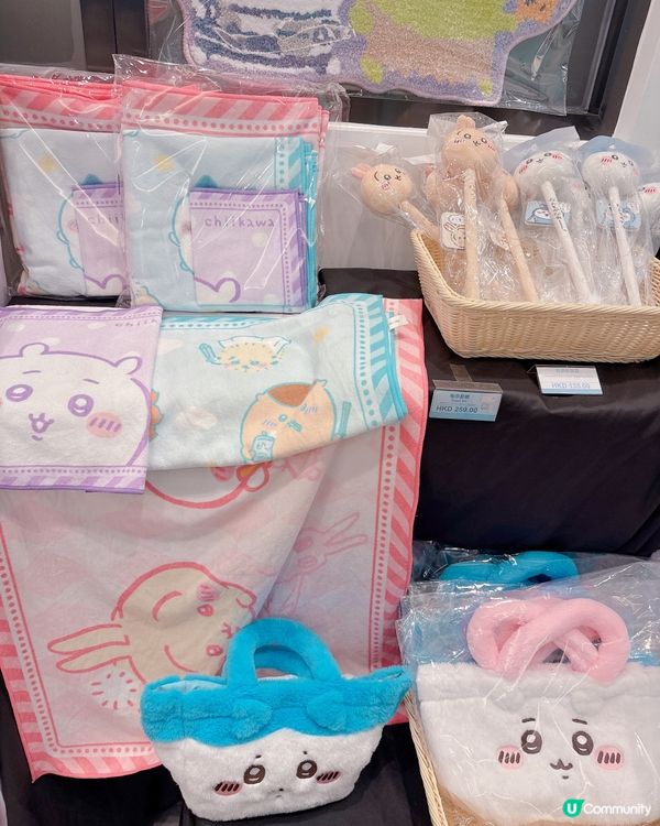 日本直送😍  超可愛Chiikawa 開張啦！🎉