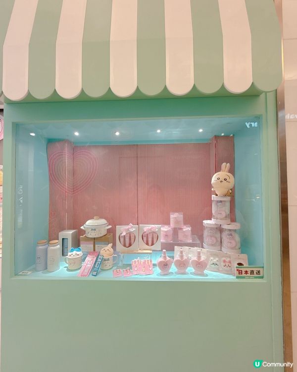 日本直送😍  超可愛Chiikawa 開張啦！🎉