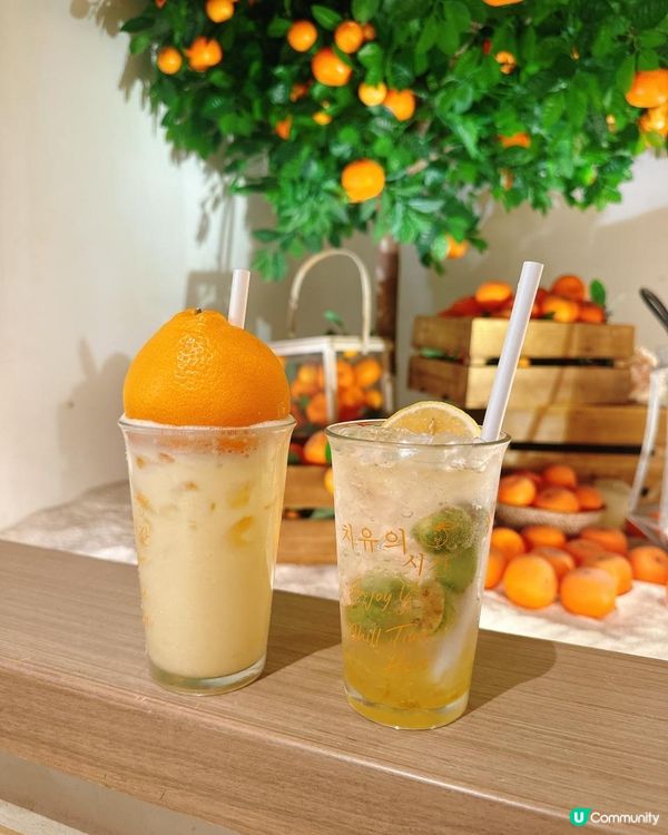 小清新度假風Cafe