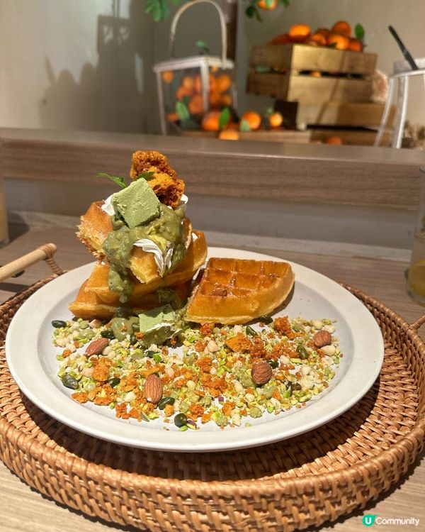 小清新度假風Cafe