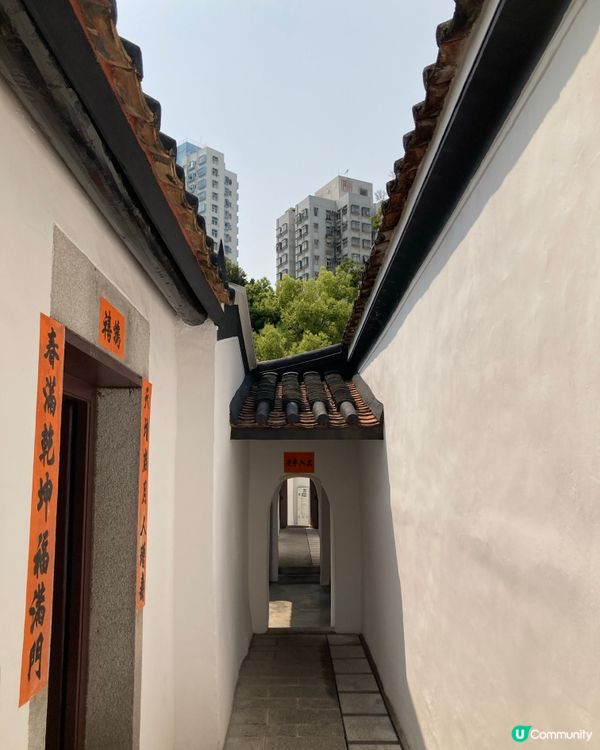 ## 荃灣三棟屋，古色古香 ✨