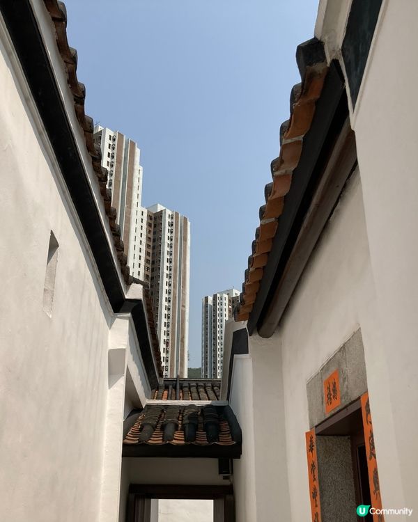 ## 荃灣三棟屋，古色古香 ✨