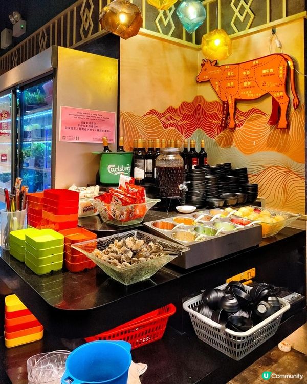 《香港首家新鮮現切潮汕牛肉火鍋》