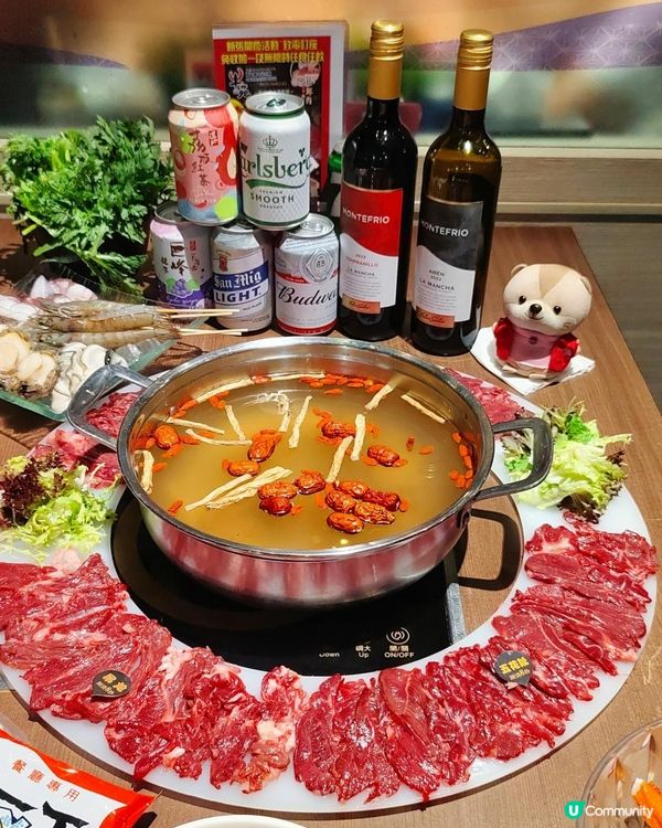 《香港首家新鮮現切潮汕牛肉火鍋》