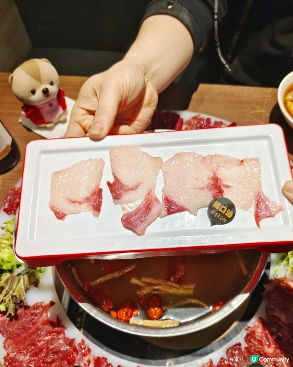 《香港首家新鮮現切潮汕牛肉火鍋》