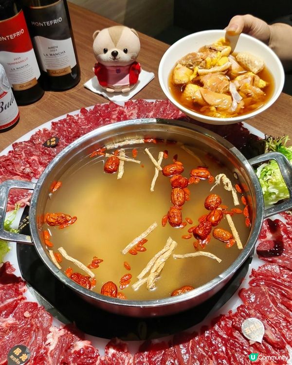 《香港首家新鮮現切潮汕牛肉火鍋》