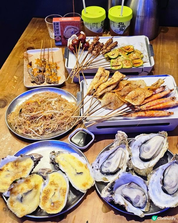 📍深圳必吃🦪李記湛光蠔莊！