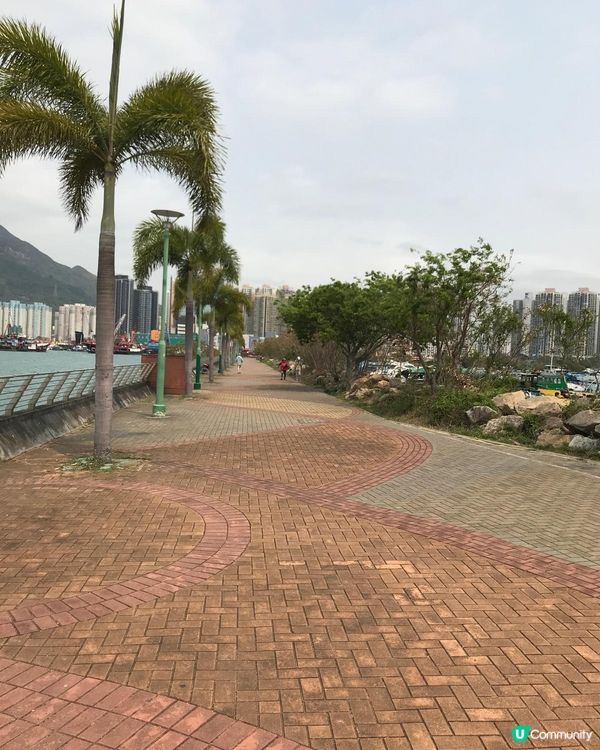 屯門海賓長廊，親子運動好去處