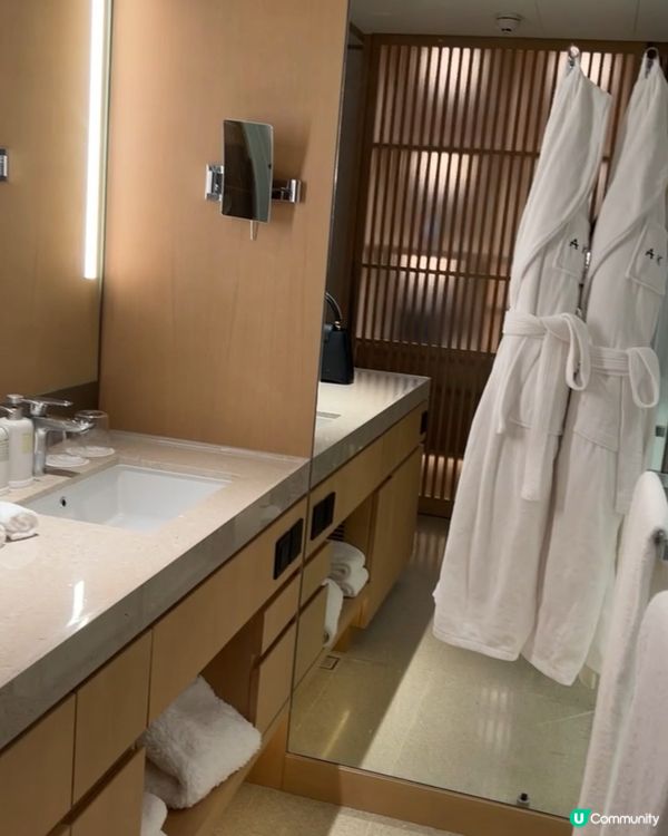 灣仔日式五星酒店🌟！維港海景🌊 ＋米芝蓮樓下😍🤤