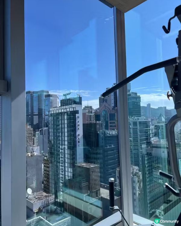 灣仔日式五星酒店🌟！維港海景🌊 ＋米芝蓮樓下😍🤤