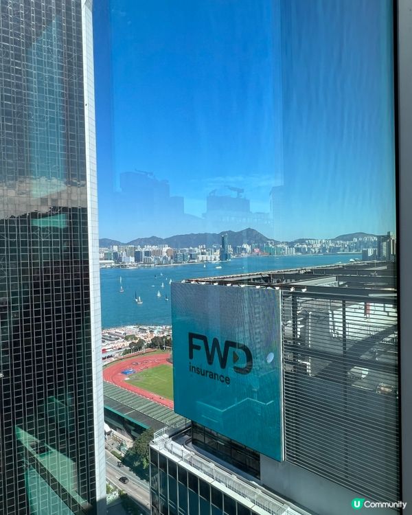 灣仔日式五星酒店🌟！維港海景🌊 ＋米芝蓮樓下😍🤤