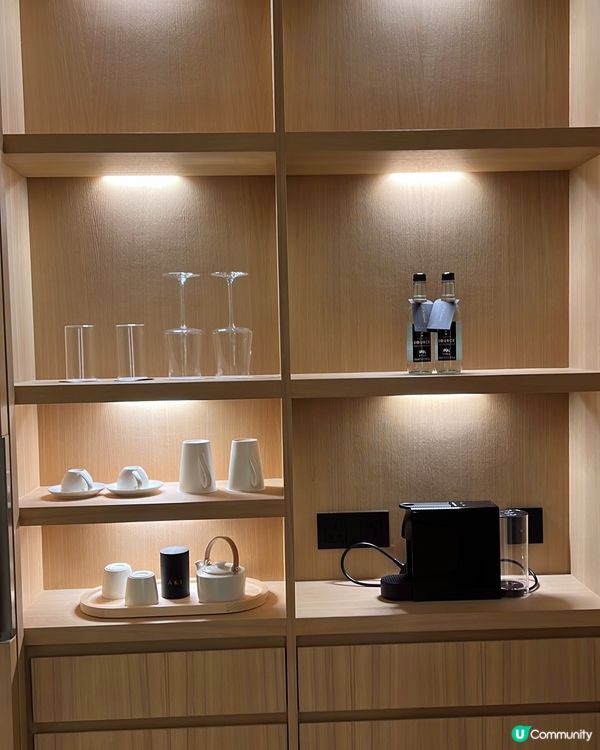 灣仔日式五星酒店🌟！維港海景🌊 ＋米芝蓮樓下😍🤤