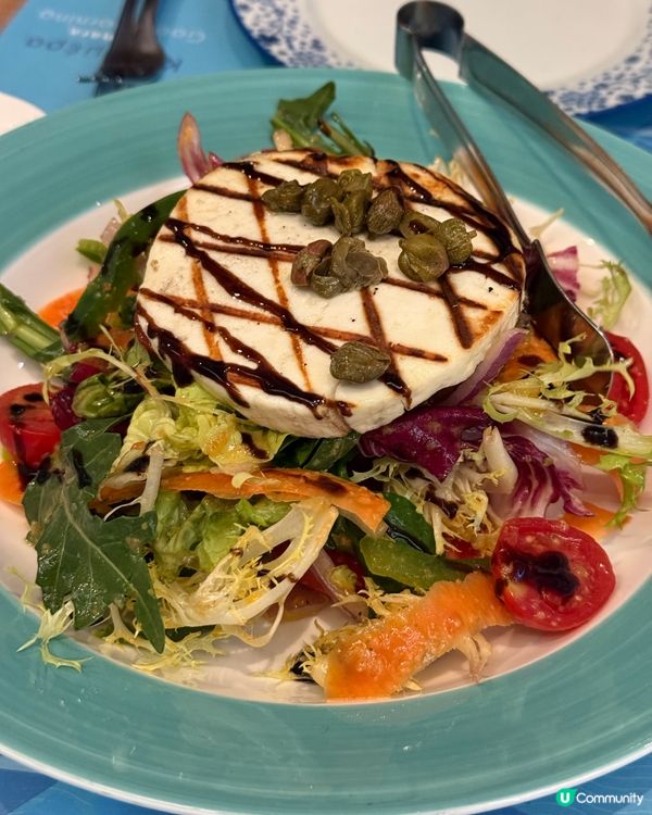 香港少有希臘菜💙地中海風情餐廳🇬🇷