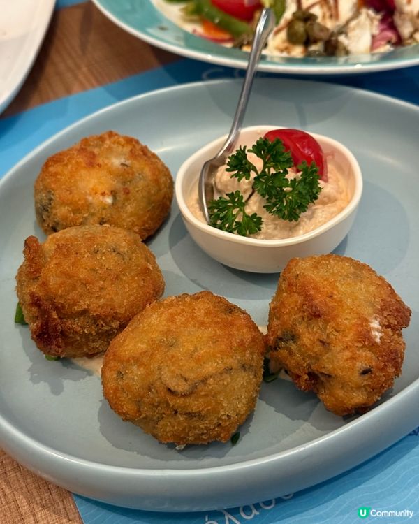 香港少有希臘菜💙地中海風情餐廳🇬🇷