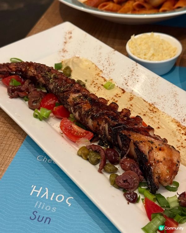 香港少有希臘菜💙地中海風情餐廳🇬🇷