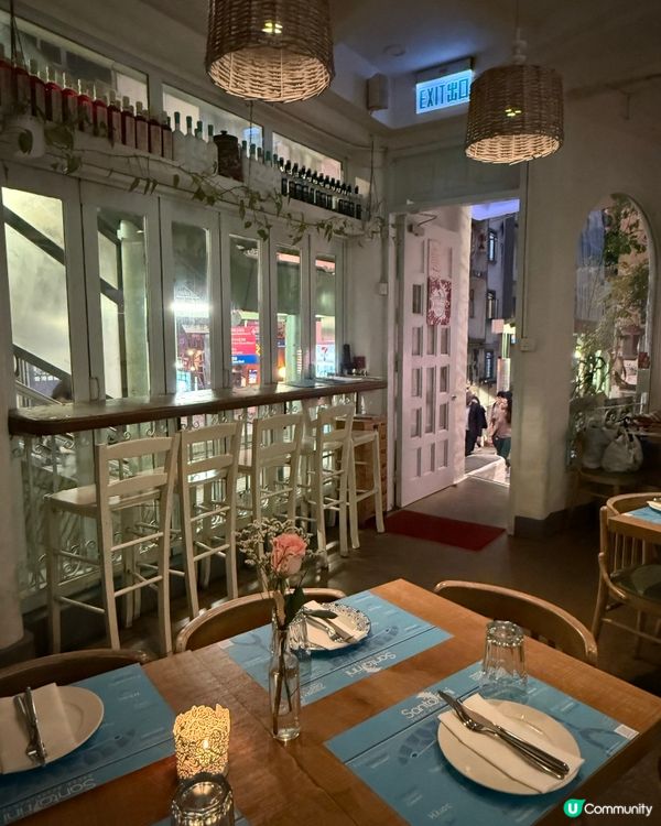 香港少有希臘菜💙地中海風情餐廳🇬🇷