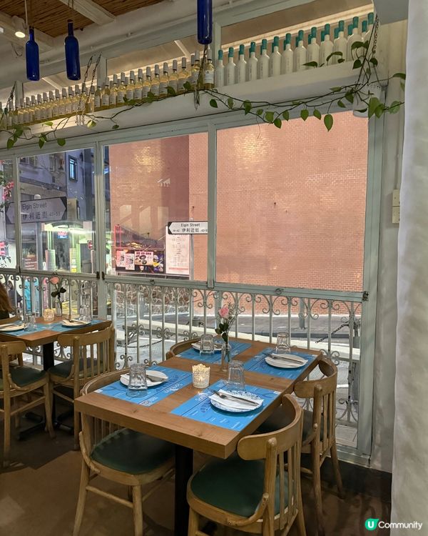 香港少有希臘菜💙地中海風情餐廳🇬🇷