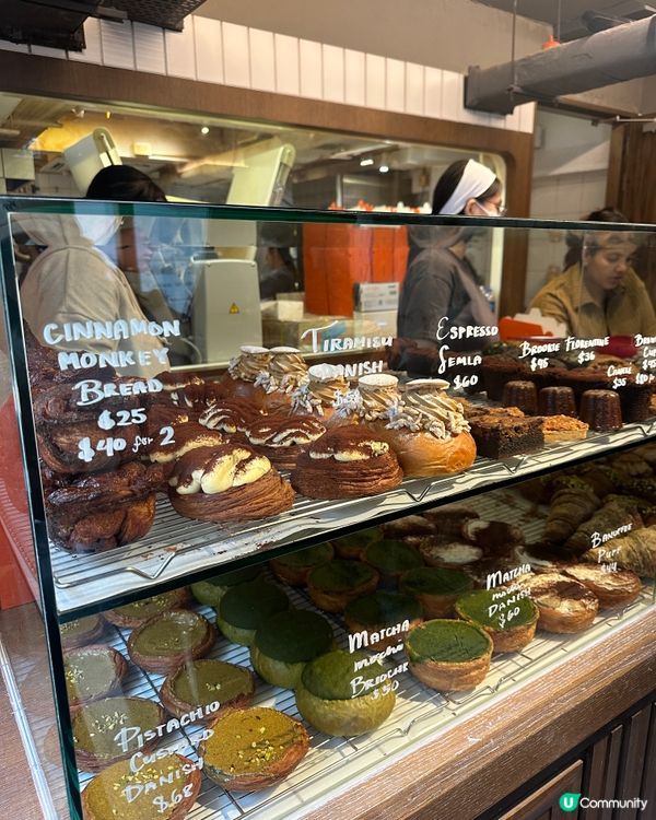 中環人氣烘焙店！試咗一次就足夠！