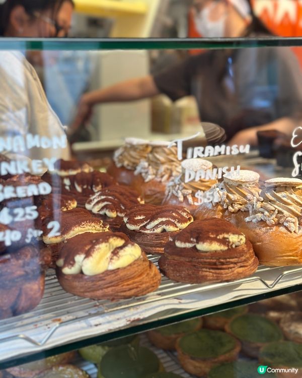 中環人氣烘焙店！試咗一次就足夠！