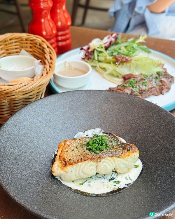 Chill lunch at Sheung Wan😋