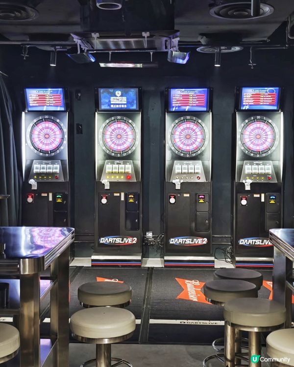 超Cyber😎樓上🍸酒吧🍴餐廳