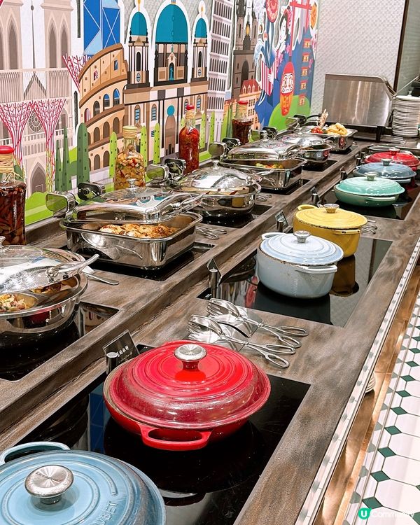 🎏食過最忙既自助晚餐🤪LE MENU好鬼多花臣‼️