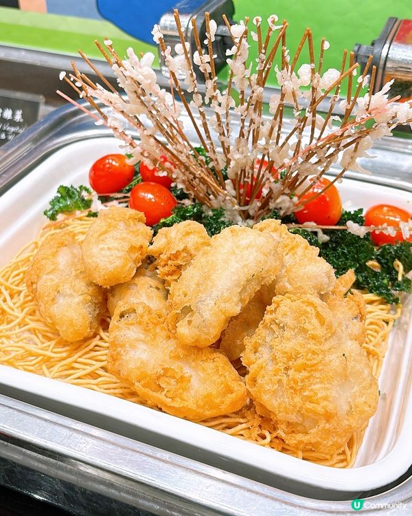 🎏食過最忙既自助晚餐🤪LE MENU好鬼多花臣‼️