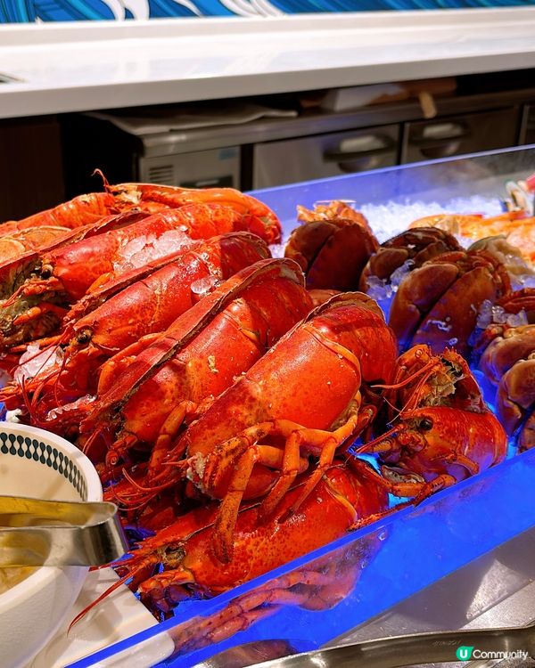 🎏食過最忙既自助晚餐🤪LE MENU好鬼多花臣‼️