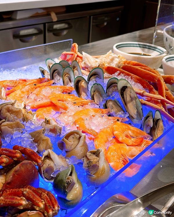 🎏食過最忙既自助晚餐🤪LE MENU好鬼多花臣‼️