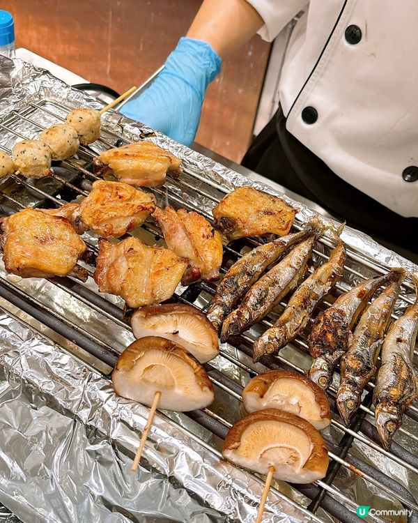 🎏食過最忙既自助晚餐🤪LE MENU好鬼多花臣‼️